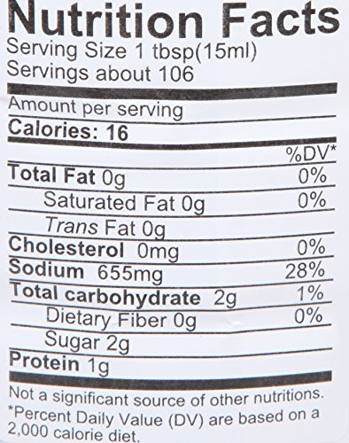 Wan Ja Shan Naturally Brewed Premium Aged soy sauce 33.8 fl oz 萬家香陳年甘露醬油 - Mighty Depot