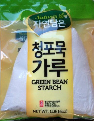 Green Bean Starch - 1lb - Mighty Depot