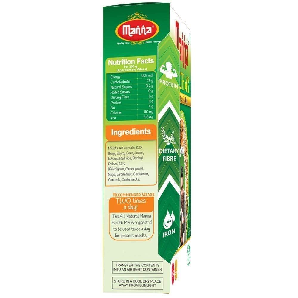 Manna Health Mix (500g) - Mighty Depot