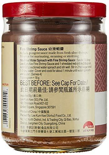 Lee Kum Kee Fine Shrimp Sauce, 8-Ounce Jars (Pack of 4) - Mighty Depot