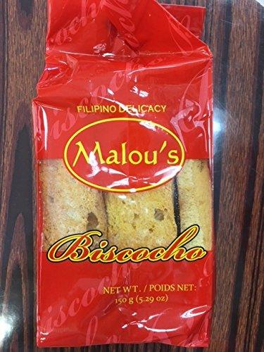 MALOU'S BISCOCHO - Mighty Depot