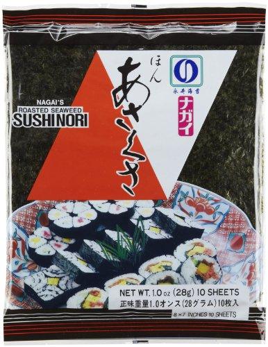 Nagai Nori Rio Sushi, 1 Ounce - Mighty Depot