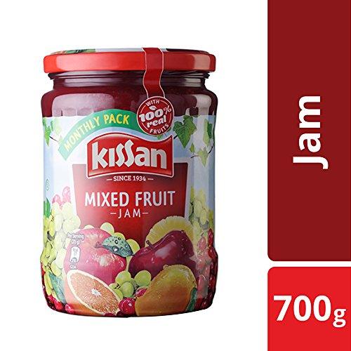 Kissan Mixed Fruit Jam Jar, 700g - Mighty Depot