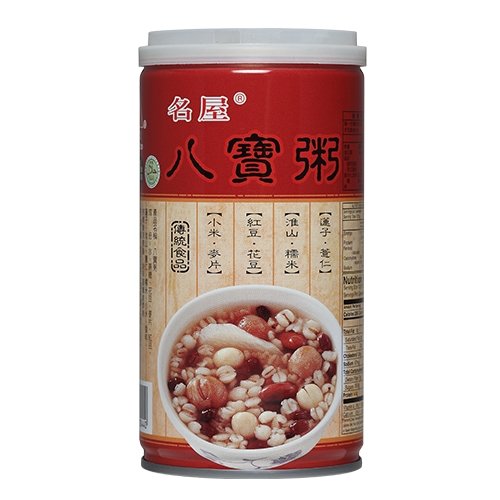 八宝粥 Mixed Oat Congee Porridge Dessert Soup 12.5 fl oz (pack of 6) - Mighty Depot