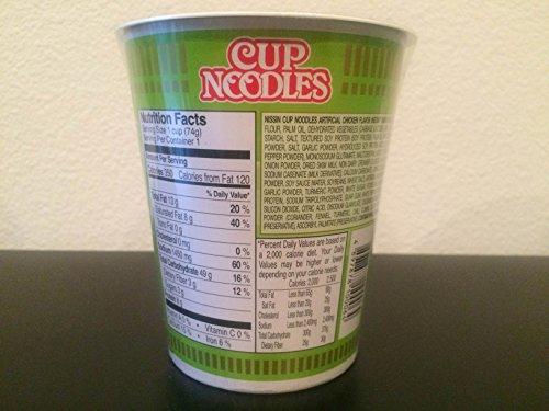 Cup noodles(pack of 4) - Mighty Depot