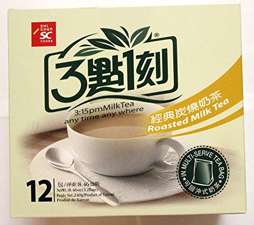 3:15pm Milk Tea - Roasted Flavor, 8.46 Oz (Pack of 2) - Mighty Depot