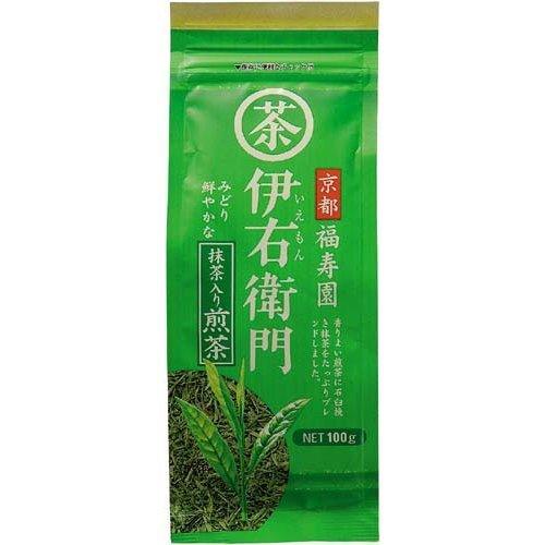 Dew of Uji tea Fukujuen Iemon Matcha input Sencha 100g input X3 - Mighty Depot