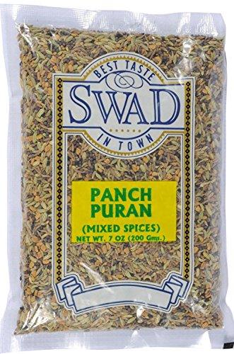 Swad Panch Puran (Mixed Spices) - 200g - Mighty Depot
