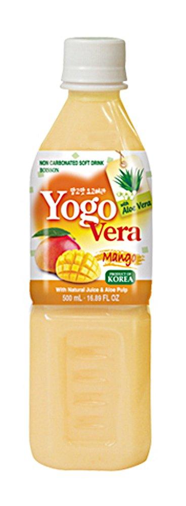 Yogovera, Mango Drink (1.5 liter), 50.72 oz - Mighty Depot