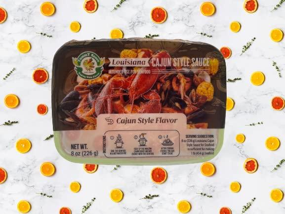 Cajun Sauce Cajun Style Flavor( Pack of 1x8oz) - Mighty Depot