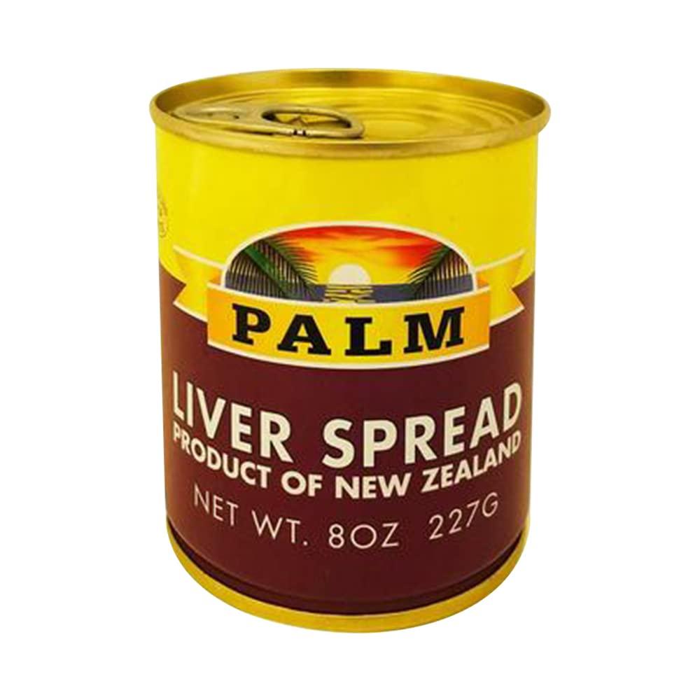 Palm Liver Spread 8oz Pack of 6 - Mighty Depot