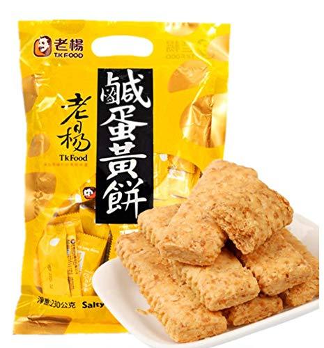 TK Food Salty Yolk Cookies 230g Lucky Fortune Bag - Mighty Depot