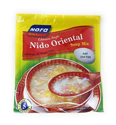Nora Kitchen - Chinese Style Nido Oriental Soup Mix, 2.18oz (62g) - Mighty Depot