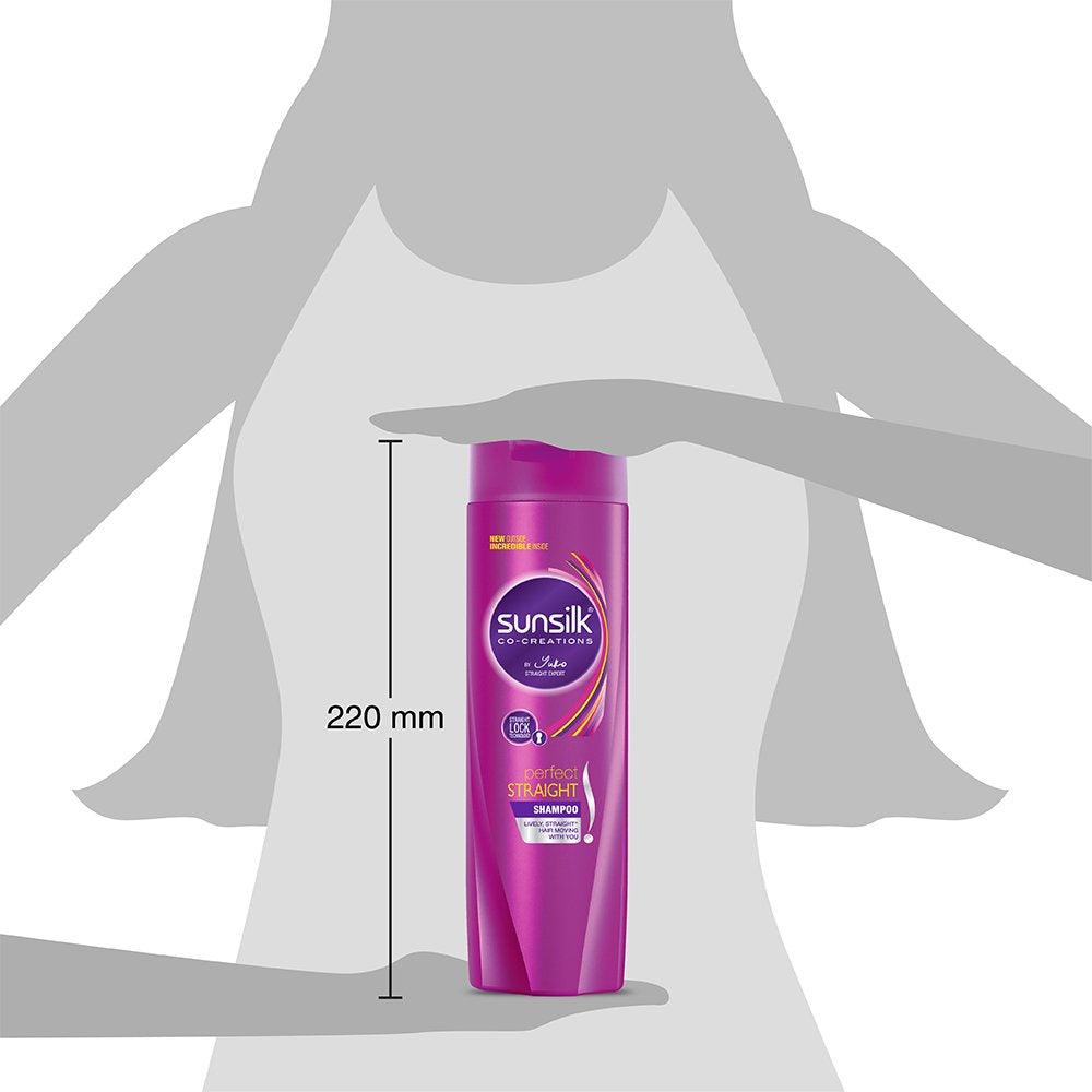 Sunsilk Perfect Straight Shampoo, 340ml - Mighty Depot