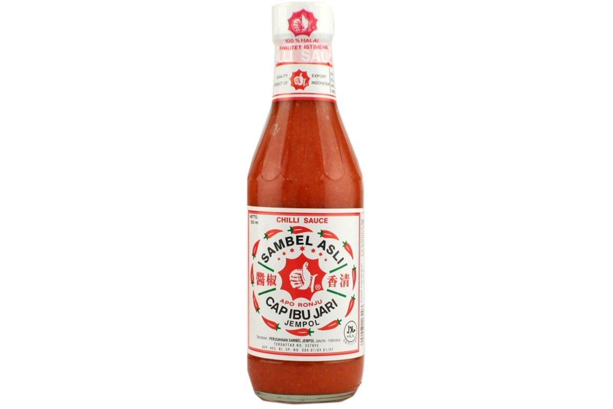 Chili Sauce Sambel Asli 320 Ml (Pack of 2) - Mighty Depot