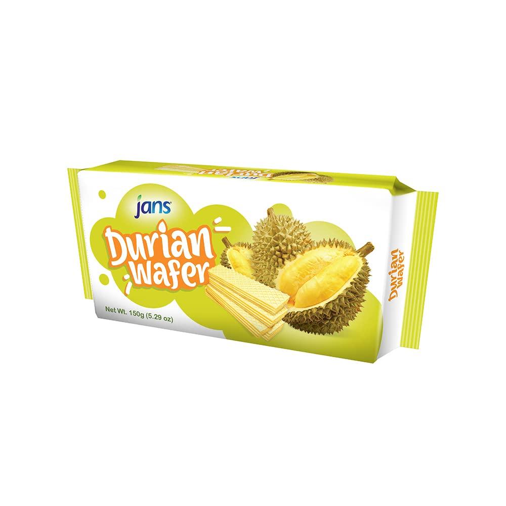 Jans Durian Wafers - Mighty Depot
