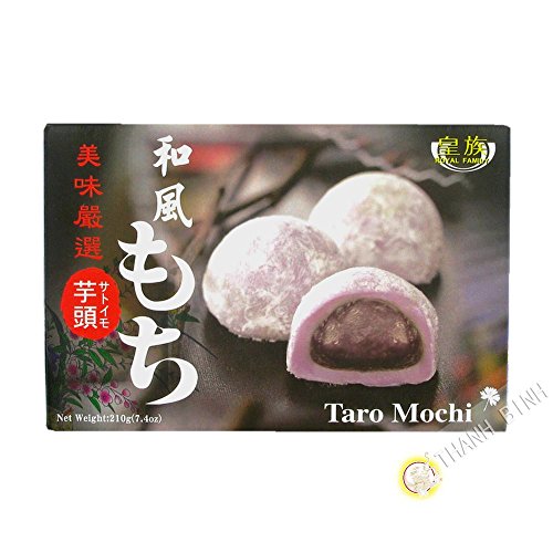 Royal Family - Taro MOchi 7.4 Oz / 210 G (Pack of 1) - Mighty Depot
