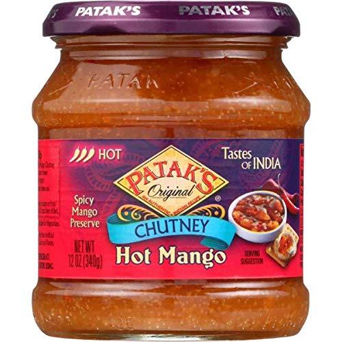 Pataks Chutney Mango Hot - Mighty Depot