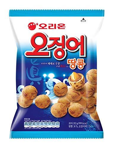 Squid/ Peanut Snack 98g Pack of 3 - Mighty Depot