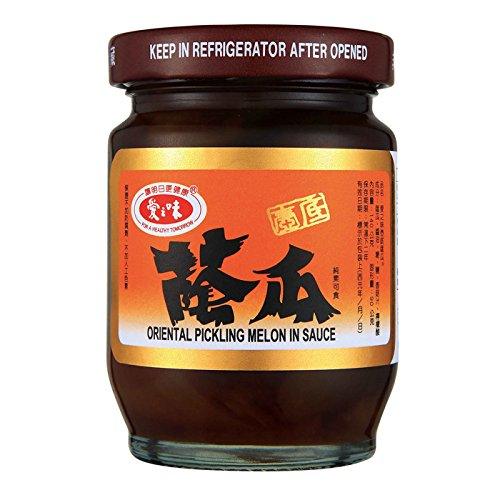 AGV ORIENTAL PICKLING MELON IN SAUCE 愛之味壺底蔭瓜 4.9oz (140g) - Mighty Depot