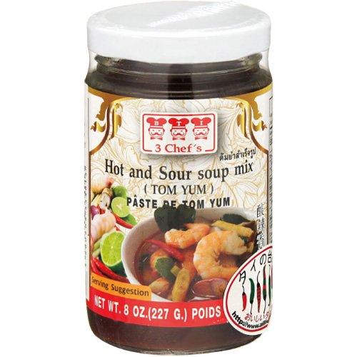 Allied Three chef Tom Yum paste 227g - Mighty Depot