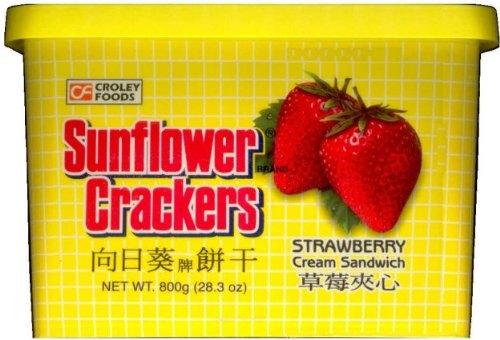 Sunflower Crackers Strawberry 28.3oz - Mighty Depot