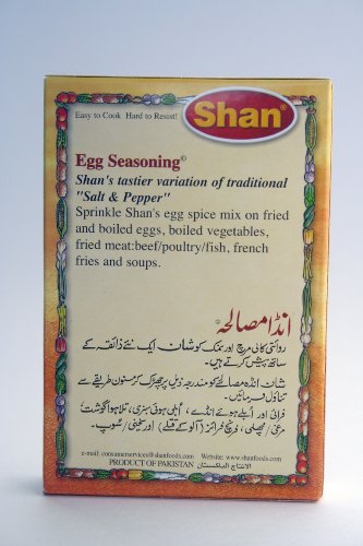 Shan Egg Seasoning Mix - 50g - Mighty Depot
