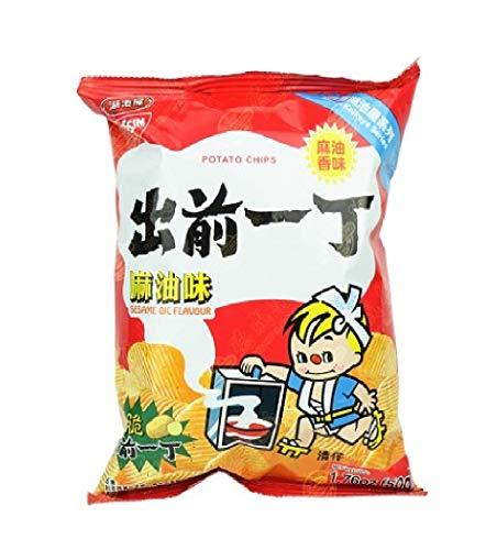 Garden Pop-pan Spring Onion Crackers 8 Oz (Pack of 3) - Mighty Depot