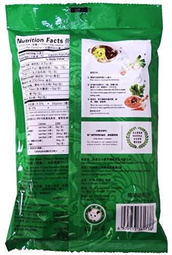 Mongolian Hot Pot Soup Base (Plain) - 4.59oz (Pack of 3) - Mighty Depot