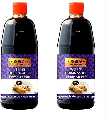 Lee Kum Kee Hoisin Sauce 36 oz (Pack of 2) - Mighty Depot