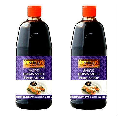 Lee Kum Kee Hoisin Sauce 36 oz (Pack of 2) - Mighty Depot