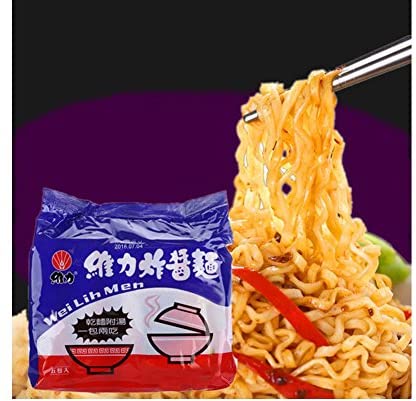 New WeiLih Men Instant Noodle 維力炸醬麵 (5包) - Mighty Depot