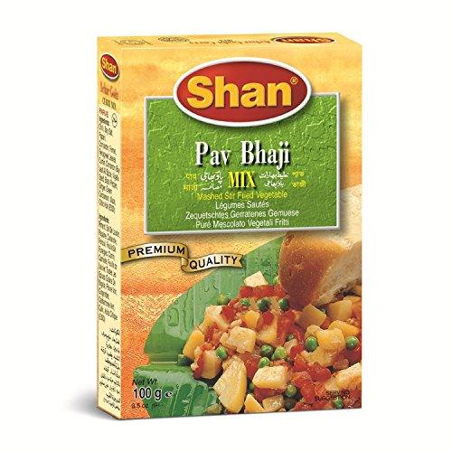 Shan Spice Mix for Pav Bhaji, 3.5 Ounce - Mighty Depot