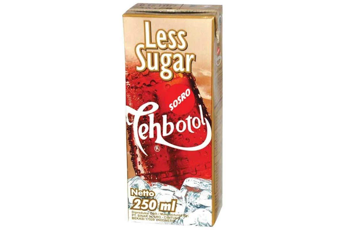 Teh Botol Less Sugar (Pack of 1) - Mighty Depot