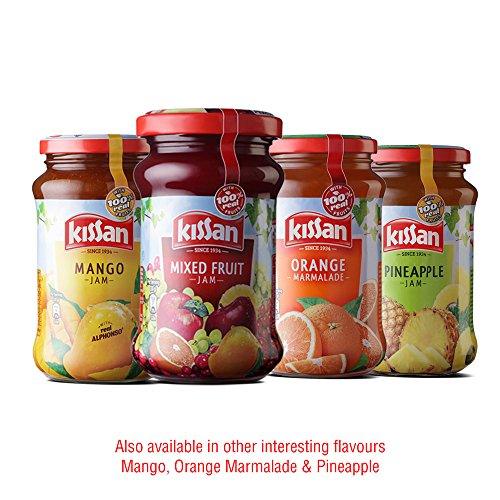 Kissan Mix Fruit Jam, 500g Jar - Mighty Depot