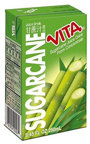 Vitasoy Vita Juice, Sugar Cane flavor, 8.45oz (Pack of 24) - Mighty Depot
