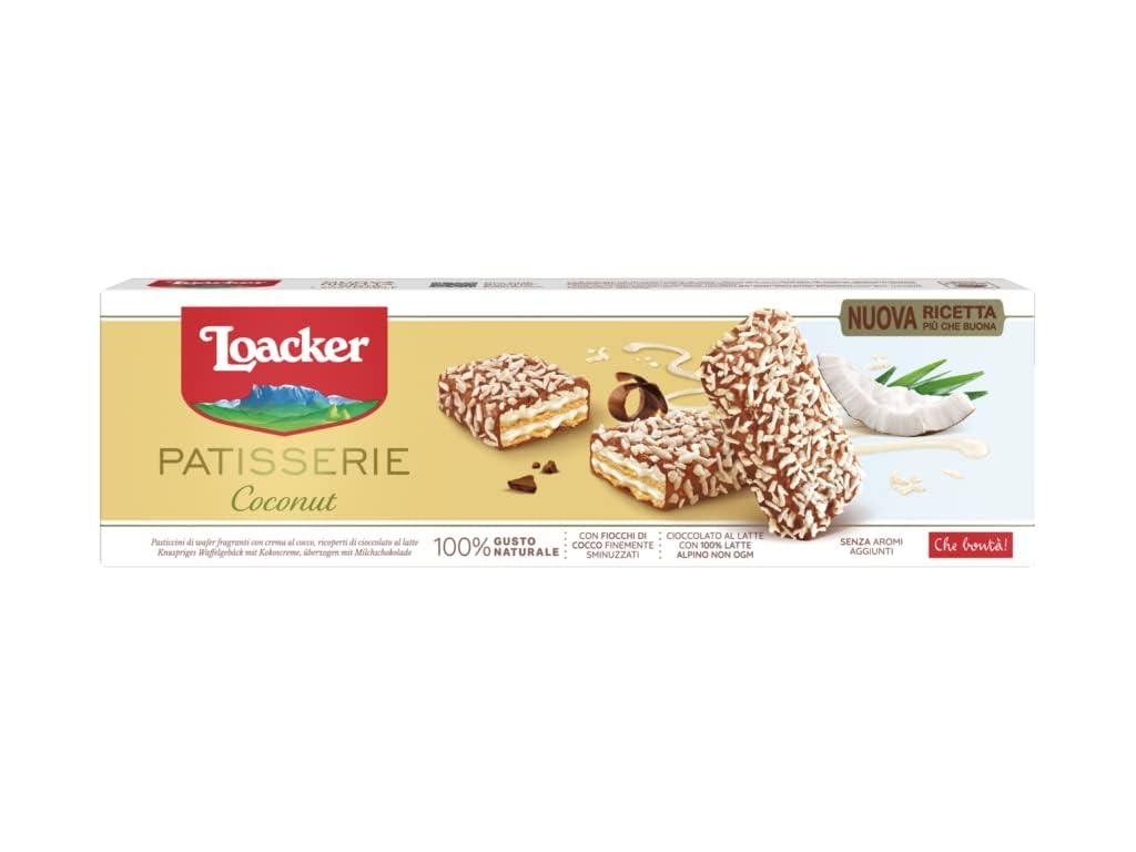 Loacker Coconut and Chocolate Covered Wafers - Mighty Depot
