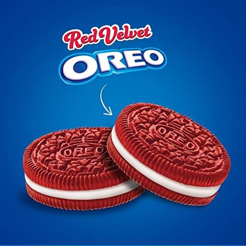 Oreo Red Velvet Chocolate Sandwich Cookies 94g Pack - Mighty Depot