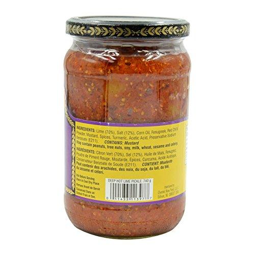 Lime Pickle hot 27oz - Mighty Depot