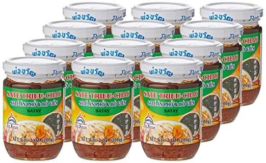 SATE WÜRZPASTE SATAY Trieu Chau -227g. - Mighty Depot