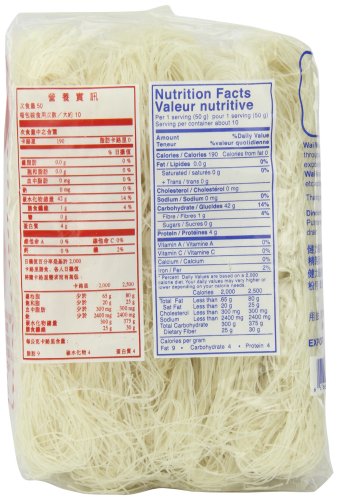 Wai Oriental Style Instant Noodles Rice Stick, 17.5-Ounce (Pack of 6) - Mighty Depot