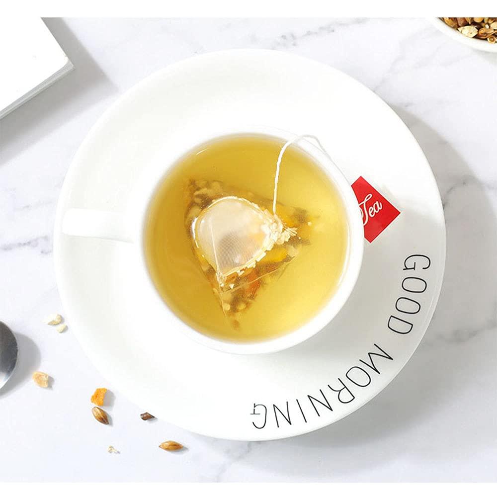 Red Bean Coix Seed Cassia Seed Poria Herbal Tea, Orange Peel, Barley, Gordon Fruit, Liquoric Root Combination Tea, Clearing Dampness 祛湿茶 - Mighty Depot