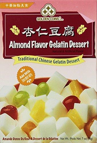 Golden Coins Brand ALmond Flavor Gelatin Dessert by Golden Coins - Mighty Depot