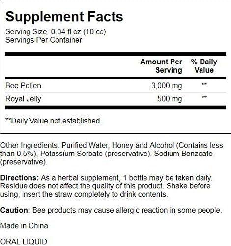 Prince of Peace Supreme Beijing Royal Jelly with Bee Pollen, 30 Count - Mighty Depot