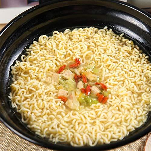 Master Kong Mushroom & Chicken Instant Noodle Soup, 3.52 Ounces, 1 bag of 5 small packs - Mighty Depot