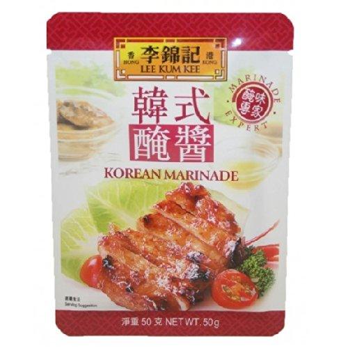 Korean Marinade - 1.8oz (Pack of 6) - Mighty Depot