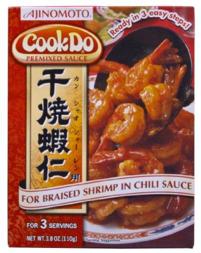 Ajinomoto Cookdo Shrimp Chili Sauce, 3.8-Ounce Units (Pack of 10) - Mighty Depot