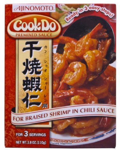 Ajinomoto Cookdo Shrimp Chili Sauce, 3.8-Ounce Units (Pack of 10) - Mighty Depot