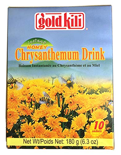 Instant Chrysanthemum Tea Drink - Mighty Depot