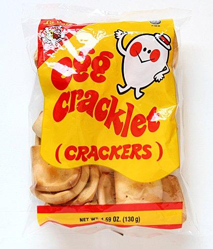 Egg Cracklet Crackers 130g - Mighty Depot